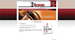 Desktop Screenshot of chemnitz-auktionshaus.de